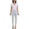 imageZac ampamp Rachel Womens Seersucker Millenium Ankle Length Pant with Front Half PocketBlueWhite