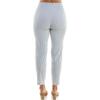 imageZac ampamp Rachel Womens Seersucker Millenium Ankle Length Pant with Front Half PocketBlueWhite