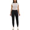 imageZac ampamp Rachel Womens Brushed Dty Jogger with Cargo Pcoket and Sectional Leg DetailBlack