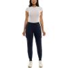 imageZac ampamp Rachel Womens Brushed Dty Jogger with Cargo Pcoket and Sectional Leg DetailNavy