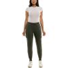 imageZac ampamp Rachel Womens Brushed Dty Jogger with Cargo Pcoket and Sectional Leg DetailOlive
