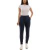 imageZac ampamp Rachel Womens Brushed Dty Jogger with Functional Pockets Elastic  Tie Waist and Rolled Ankle CuffNavy