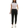 imageZac ampamp Rachel Womens Brushed Dty Jogger with Pocket and Ankle Slit DetailBlack