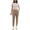 imageZac ampamp Rachel Womens Brushed Dty Jogger with Pocket and Ankle Slit DetailMushroom