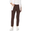 imageZac ampamp Rachel Womens Millennium Fabric  Slim Leg PullOn PantChocolate