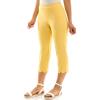 imageZac ampamp Rachel Womens New Millennium Flattering Pullon PantsCornsilk