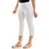 imageZac ampamp Rachel Womens New Millennium Flattering Pullon PantsOptic White