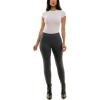 imageZac ampamp Rachel Womens Pull on Ankle Pant with Metal TabAnsel Gray
