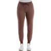 imageZac ampamp Rachel Womens Pull on Jogger Pant with Tie Front and Side PocketsPeppercorn