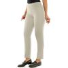 imageZac ampamp Rachel Womens Pullon Ankle Pants with BandIvory