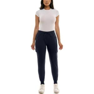 imageZac ampamp Rachel Womens Brushed Dty Jogger with Cargo Pcoket and Sectional Leg DetailNavy