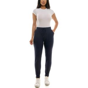 imageZac ampamp Rachel Womens Brushed Dty Jogger with Functional Pockets Elastic  Tie Waist and Rolled Ankle CuffNavy