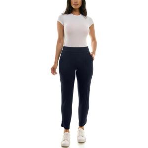 imageZac ampamp Rachel Womens Brushed Dty Jogger with Pocket and Ankle Slit DetailNavy