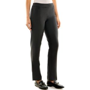 imageZac ampamp Rachel Womens Flattering Pullon Slim Leg Pant with Tummy Control PanelGrey