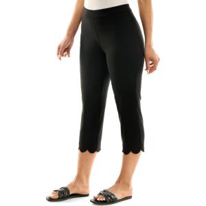 imageZac ampamp Rachel Womens New Millennium Flattering Pullon PantsBlack