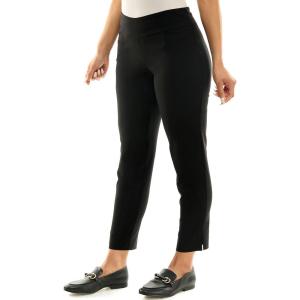 imageZac ampamp Rachel Womens Plus Pullon Ankle Length Pants with Millennium FabricBlack