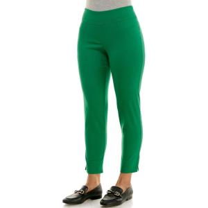 imageZac ampamp Rachel Womens Plus Pullon Ankle Length Pants with Millennium FabricJelly Bean