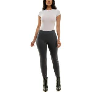 imageZac ampamp Rachel Womens Pull on Ankle Pant with Metal TabAnsel Gray