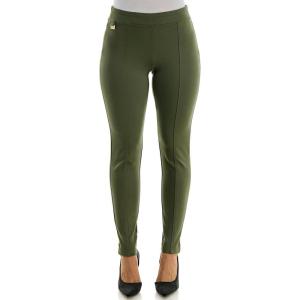 imageZac ampamp Rachel Womens Pull on Ankle Pant with Metal TabArmy Olive