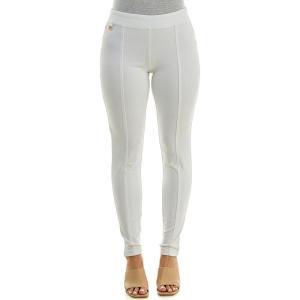 imageZac ampamp Rachel Womens Pull on Ankle Pant with Metal TabAtlas Ivory