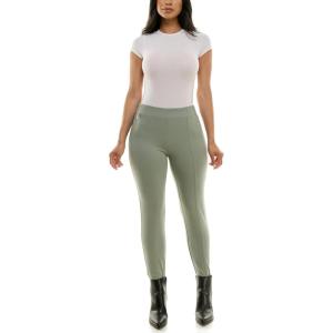 imageZac ampamp Rachel Womens Pull on Ankle Pant with Metal TabGreen Fade