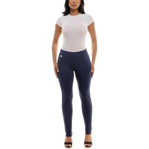 imageZac ampamp Rachel Womens Pull on Ankle Pant with Metal TabPeacoat