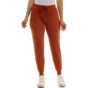 imageZac ampamp Rachel Womens Pull on Jogger Pant with Tie Front and Side PocketsArabian Spice