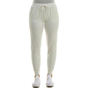 imageZac ampamp Rachel Womens Pull on Jogger Pant with Tie Front and Side PocketsAtlas Ivory