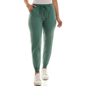 imageZac ampamp Rachel Womens Pull on Jogger Pant with Tie Front and Side PocketsDusty Seafoam
