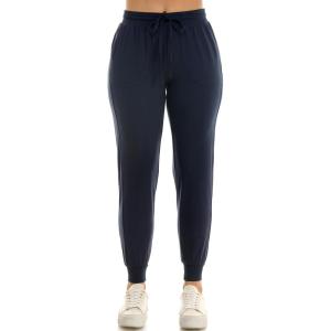 imageZac ampamp Rachel Womens Pull on Jogger Pant with Tie Front and Side PocketsNavy