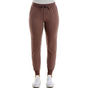 imageZac ampamp Rachel Womens Pull on Jogger Pant with Tie Front and Side PocketsPeppercorn