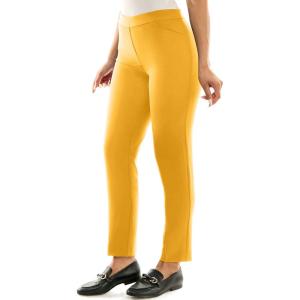 imageZac ampamp Rachel Womens Pullon Ankle Pants with BandArrow Wood