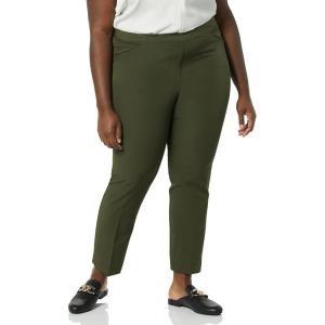 imageZac ampamp Rachel Womens Pullon Ankle Pants with BandGrape Leaf