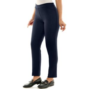 imageZac ampamp Rachel Womens Pullon Ankle Pants with BandNavy Blue