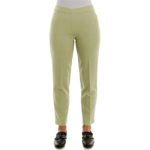 imageZac ampamp Rachel Womens Pullon Ankle Pants with BandOahu Olive