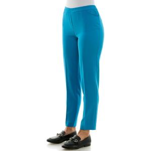 imageZac ampamp Rachel Womens Pullon Ankle Pants with BandTurkish Tile