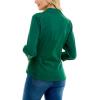imageZac ampamp Rachel Womens Elegant Blouse with Balloon SleevesEvergreen