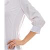 imageZac ampamp Rachel Womens Elegant Blouse with Balloon SleevesWhite