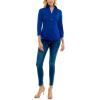 imageZac ampamp Rachel Womens Poplin Shirt with Rib Knit and  SleeveSurf the Web