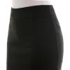 imageZac ampamp Rachel Womens Pull on Capri Pant with Ankle Loop DetailBlack
