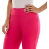 imageZac ampamp Rachel Womens Pull on Capri Pant with Ankle Loop DetailBright Rose