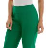 imageZac ampamp Rachel Womens Pull on Capri Pant with Ankle Loop DetailPepper Green
