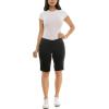 imageZac ampamp Rachel Womens Pull on Millenium Skimmer Short with Side Stiching DetailBlack