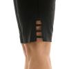 imageZac ampamp Rachel Womens Pull on Millenium Skimmer Short with Side Stiching DetailBlack