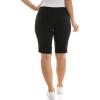 imageZac ampamp Rachel Womens Pull on Millenium Skimmer Short with Side Stiching DetailBlack