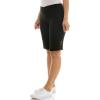 imageZac ampamp Rachel Womens Pull on Millenium Skimmer Short with Side Stiching DetailBlack