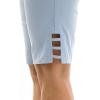 imageZac ampamp Rachel Womens Pull on Millenium Skimmer Short with Side Stiching DetailChambrey