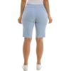 imageZac ampamp Rachel Womens Pull on Millenium Skimmer Short with Side Stiching DetailChambrey