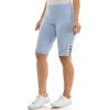 imageZac ampamp Rachel Womens Pull on Millenium Skimmer Short with Side Stiching DetailChambrey