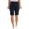 imageZac ampamp Rachel Womens Pull on Millenium Skimmer Short with Side Stiching DetailNavy Blazer